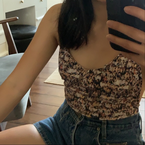 Paloma Wool lazzaro one piece swimsuit sz L - Picture 4 of 5